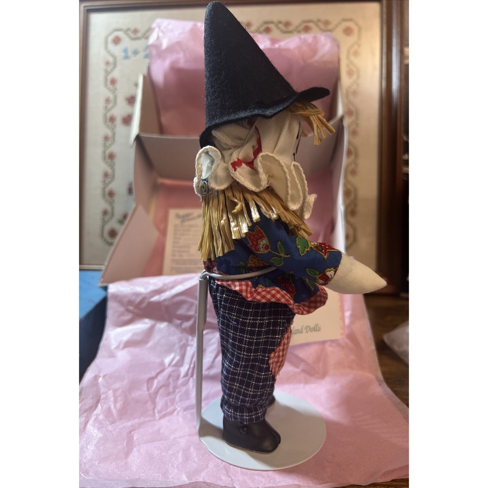 1993 Madame Alexander 8 Inch The Scarecrow #140430 In Box Wizard of Oz Doll - Picture 2 of 14